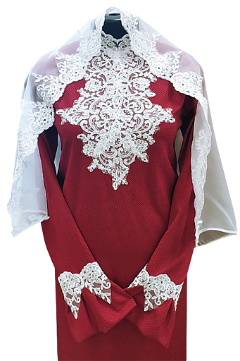 Ритуальная одежда Элит-2 (платье, белье)