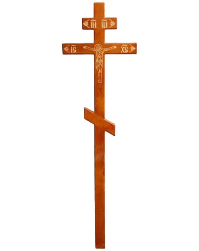 Крест на могилу сосна Печаль -2