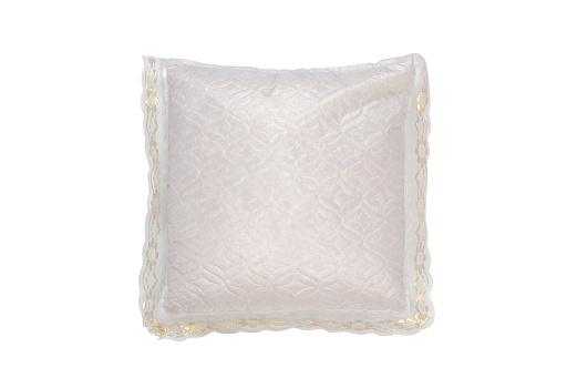 Подушка в гроб атлас «стежка»