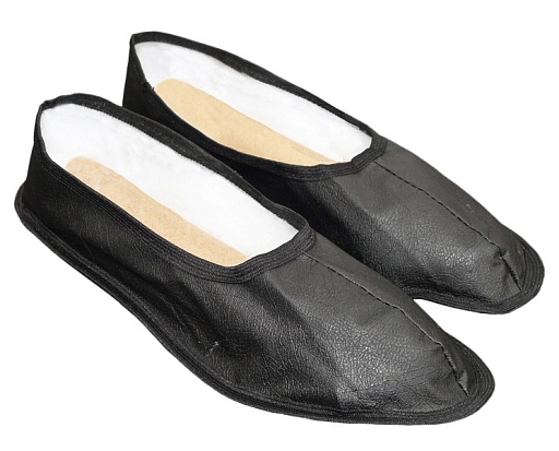 Тапочки кожзам