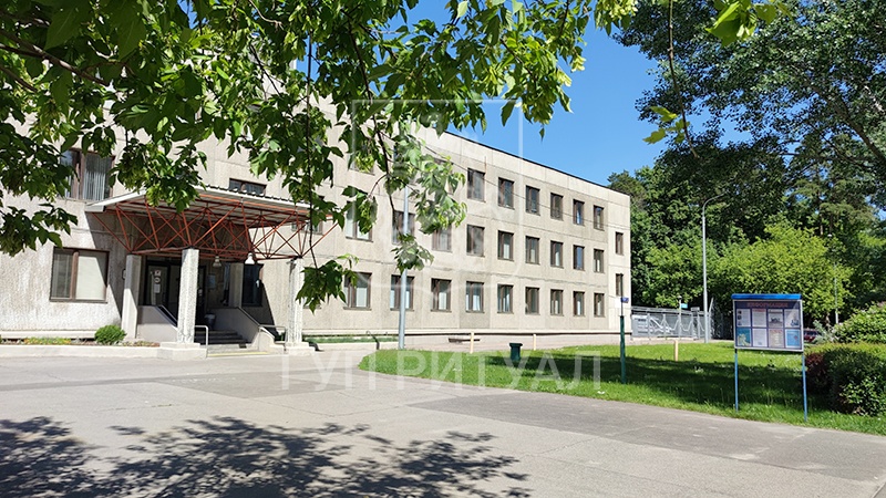 Морг госпиталя ветеранов войны № 3