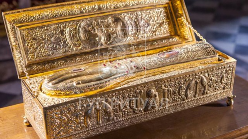 Мощи Георгия Победоносца