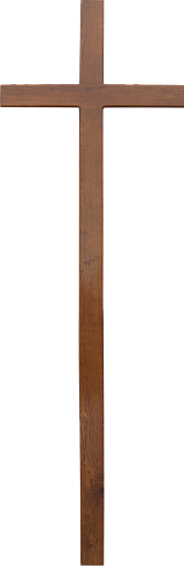 Крест на могилу католический