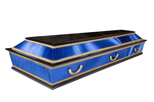 Гроб "Комбинированный" Колода