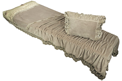 Подушка в гроб "Велюр" (подушка, обивка)